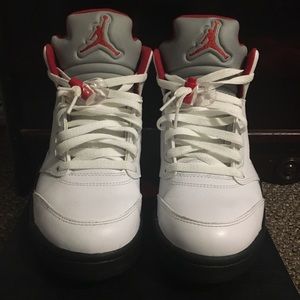Jordan 5 Fire Red